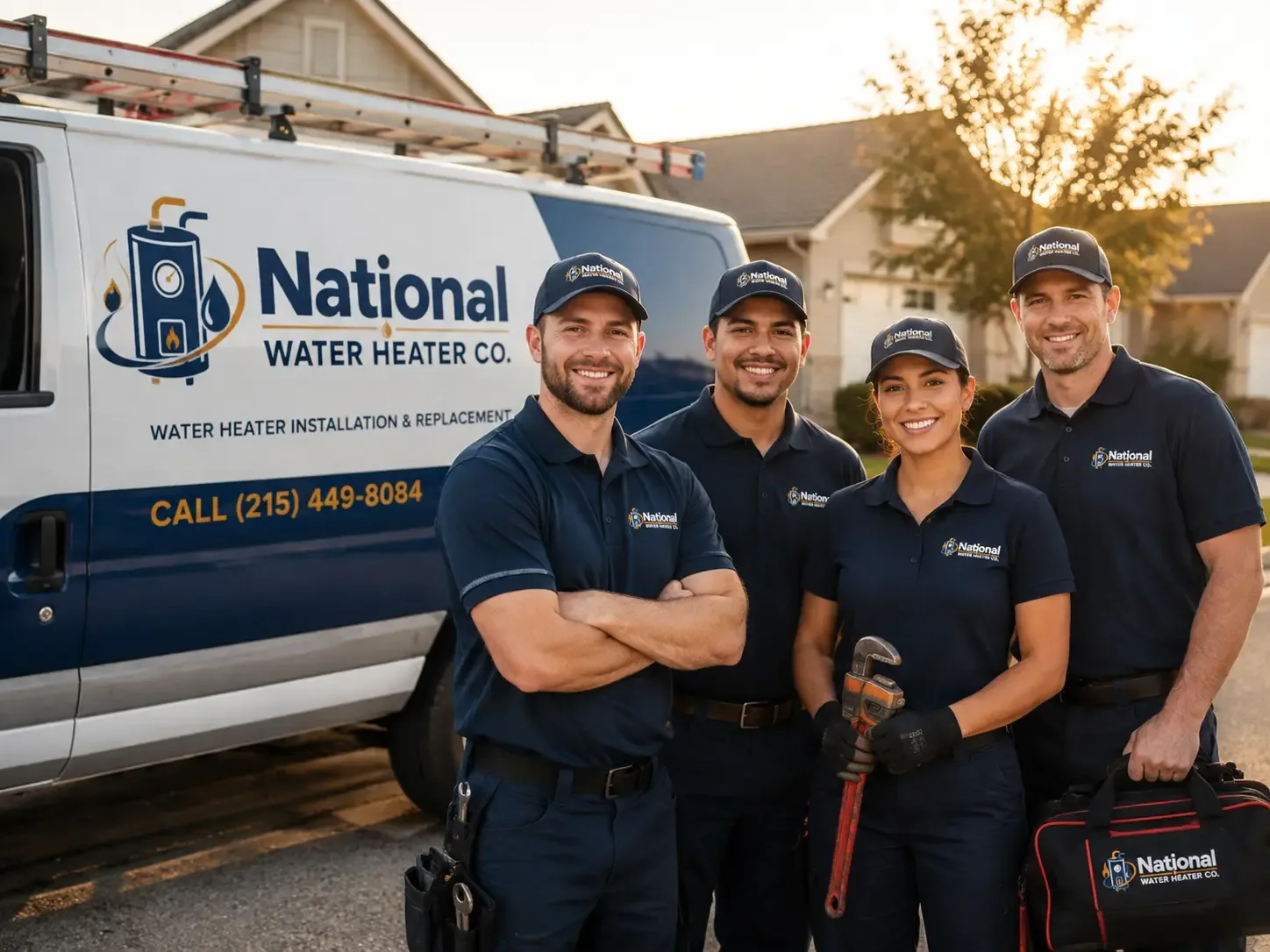 Water Heater Installation company in Davenport, ND